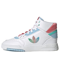 (WMNS) adidas originals Drop Step XLT Shoes White/Blue/Pink GZ2795