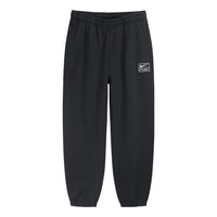 Nike x Stussy Sweatpants 'Black' DN4030-010