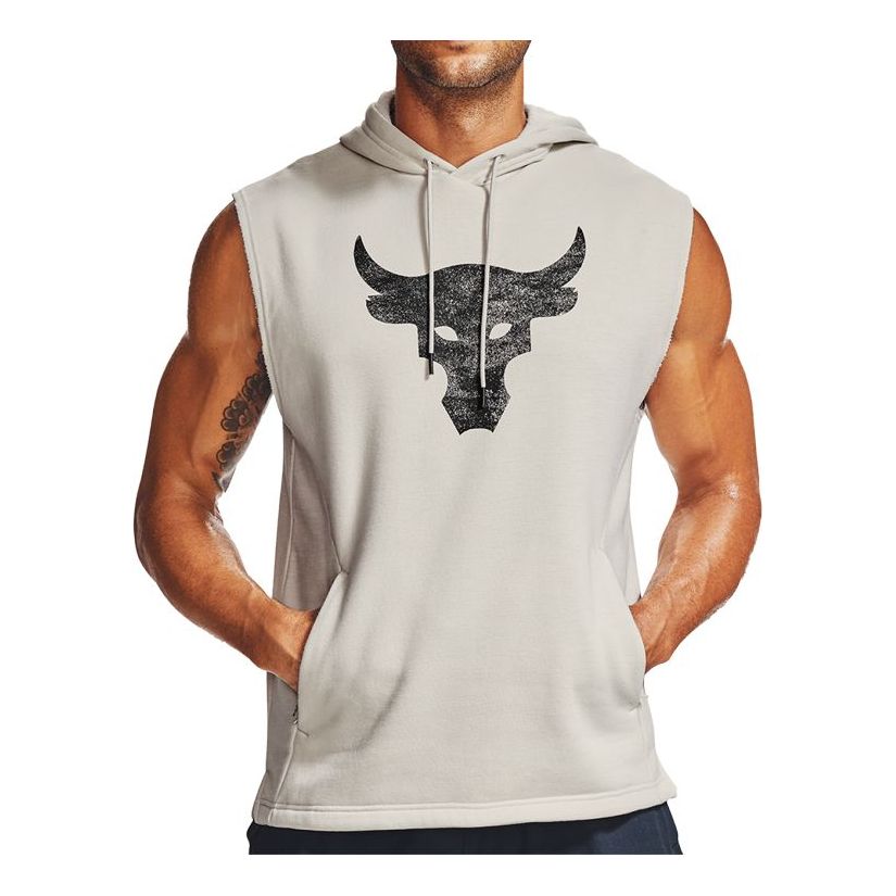 Under Armour Sleeveless Fleece Versatile Jumper Men's Grey 1357181-110