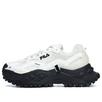 (WMNS) FILA FUSION Bianco Sneakers 'White Black' T12W321301FSW