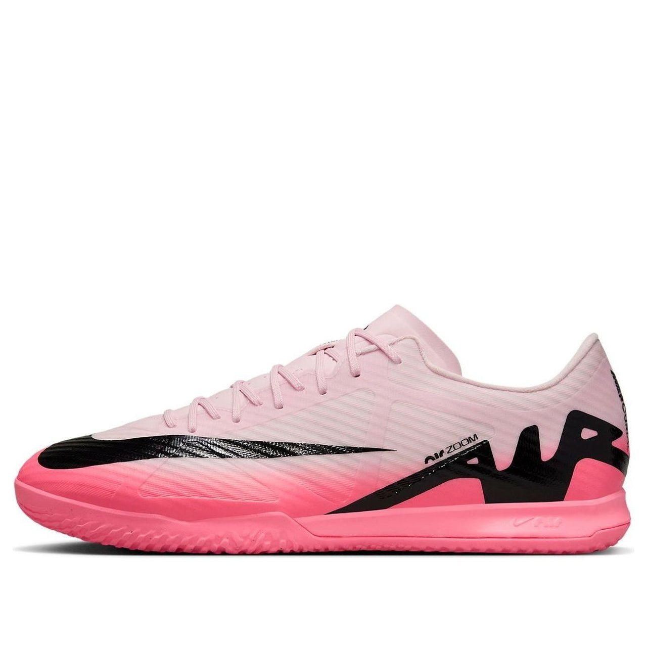 Nike Zoom Mercurial Vapor 15 Academy IC 'Mad Brilliance Pack - Pink Foam Black' DJ5633-601