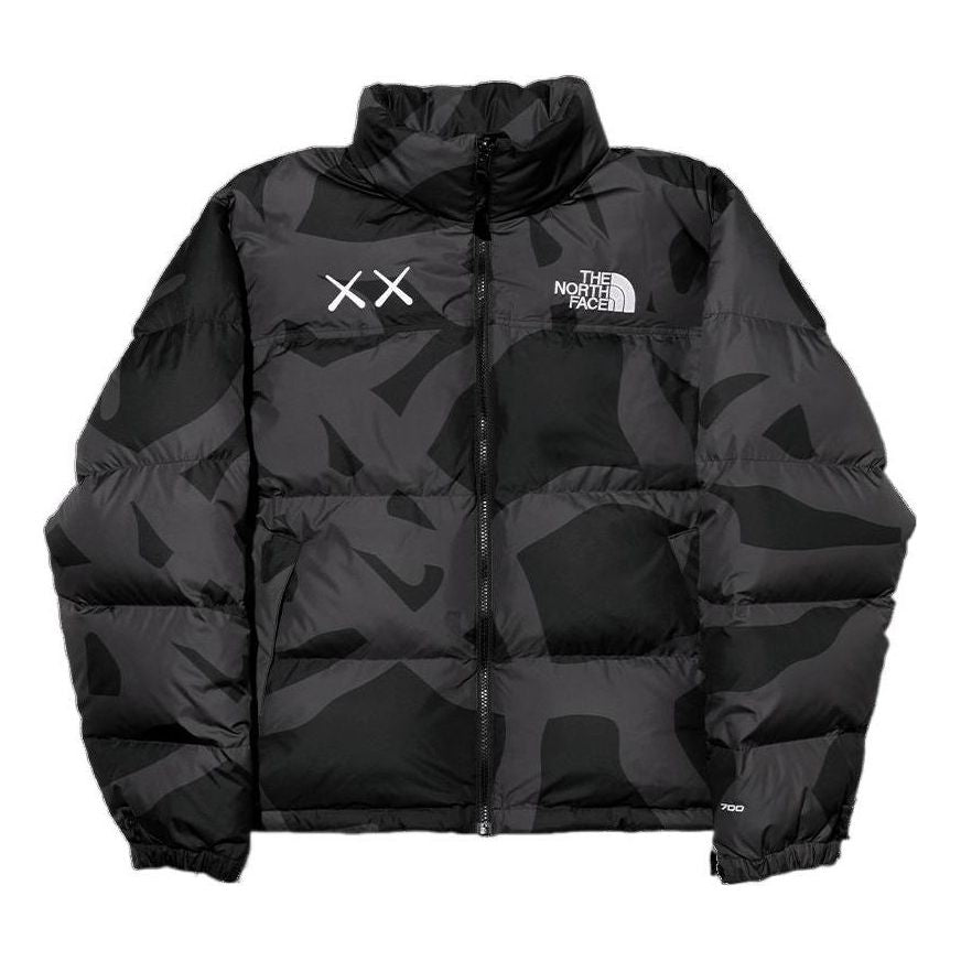 THE NORTH FACE X Kaws FW22 1996 Nuptse Jacket 'Black' NF0A7WLU-7IL
