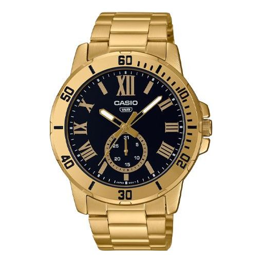 CASIO MTP-VD200G-1B Quartz Mens MTP-VD200G-1B