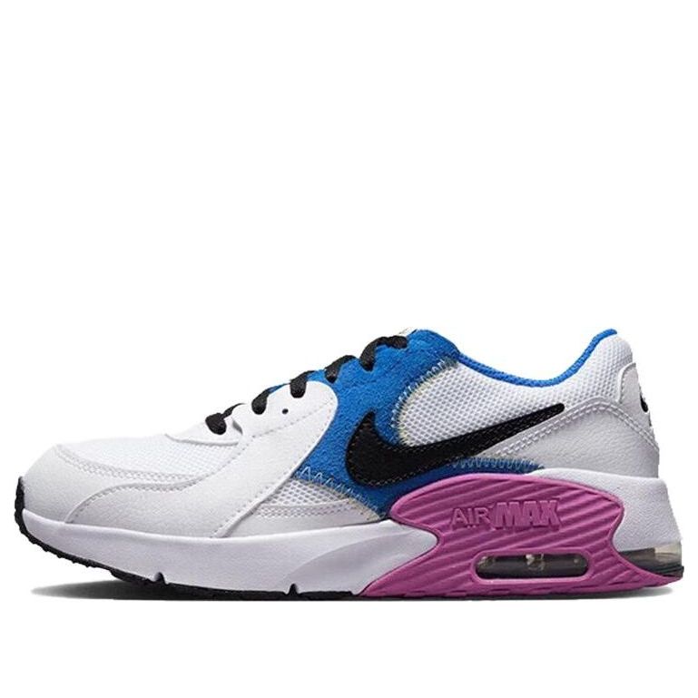 (GS) Nike Air Max Excee 'White Royal Fuchsia' CD6894-117