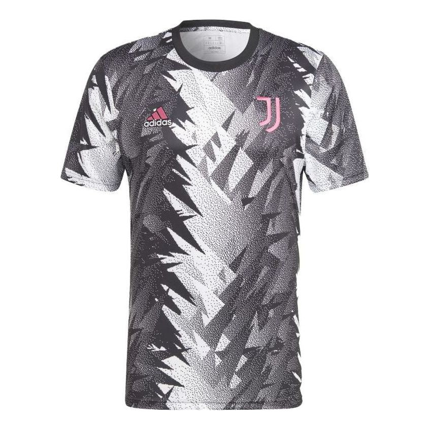 adidas Juventus Pre-Match Jersey 'Black White' HS7572