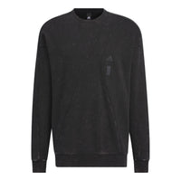 adidas Wuji Dye Crew Sweatshirt 'Black' IS0453