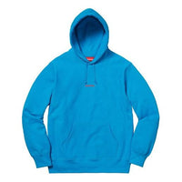 Supreme FW18 Trademark Hooded Sweatshirt Bright Royal SUP-FW18-304