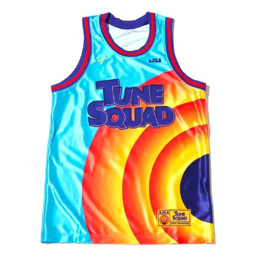 Nike x Space Jam:A New Legacy LeBron Tank 'Blue'' DJ3864-434