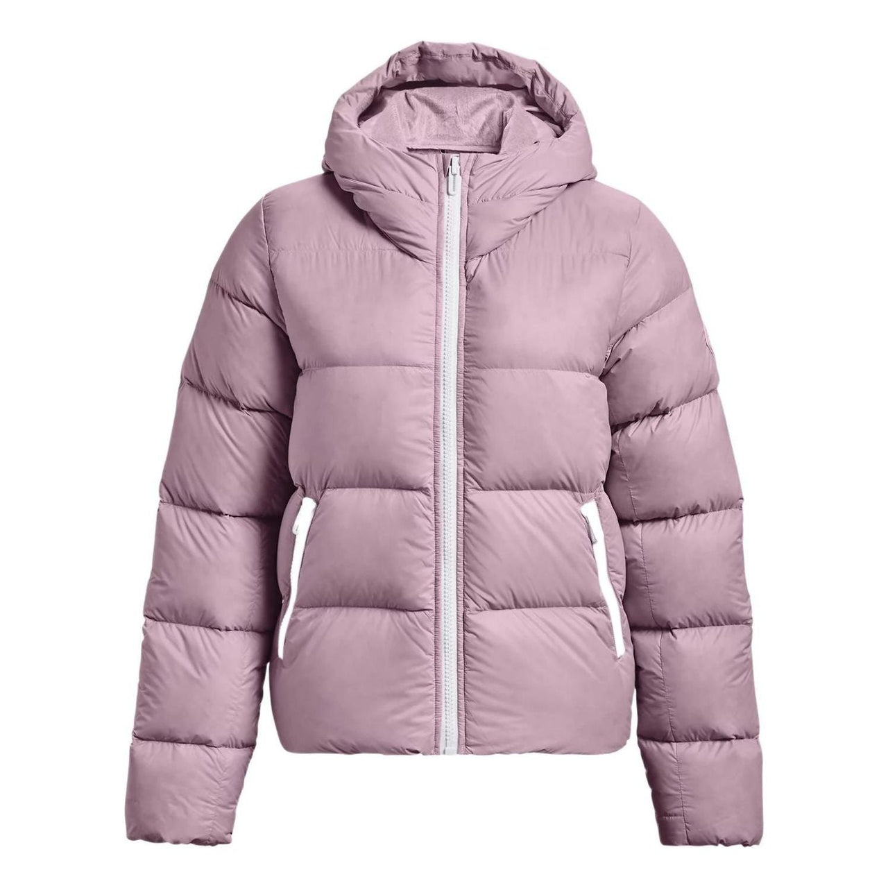 (WMNS) Under Armour Storm ColdGear Infrared Down Jacket 'Pink Mauve' 1375442-694