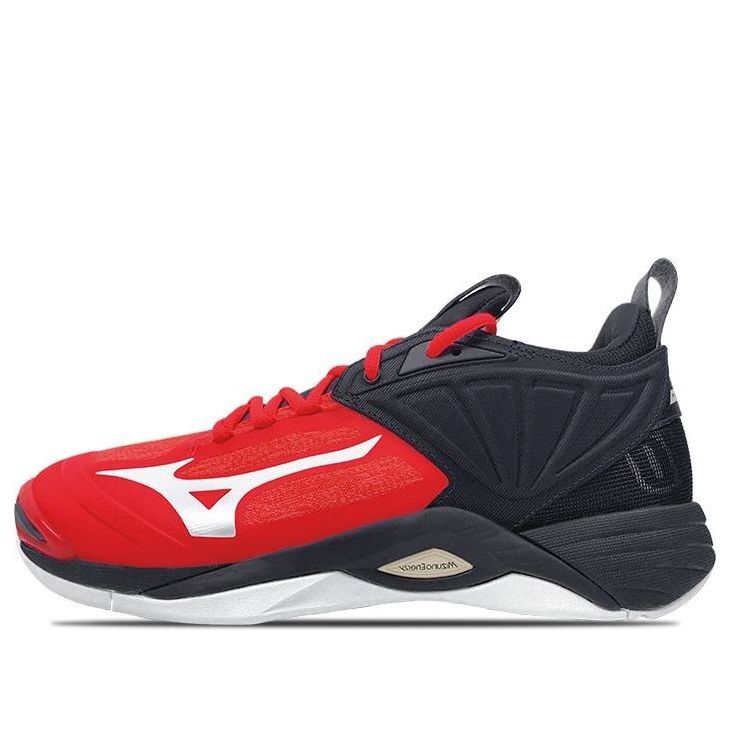 Mizuno Wave Momentum2 Running Shoes Red/Black V1GA211263