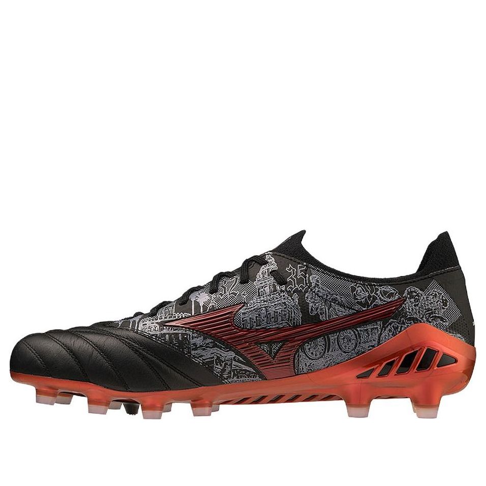 Mizuno Morelia Neo III  'SR4 JAPAN 'Black Red' P1GA239804