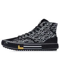 Li-Ning Classic Canvas Hi x Disney 'Black White' AGCR179-1