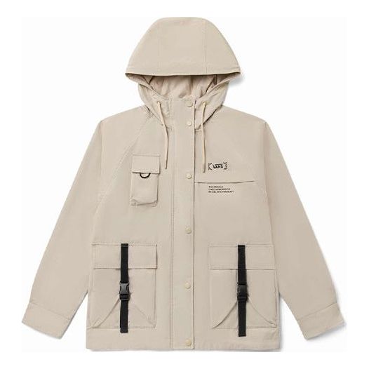(WMNS) Vans Cargo Multiple Pockets Hooded Jacket VN0A7PZU2N1