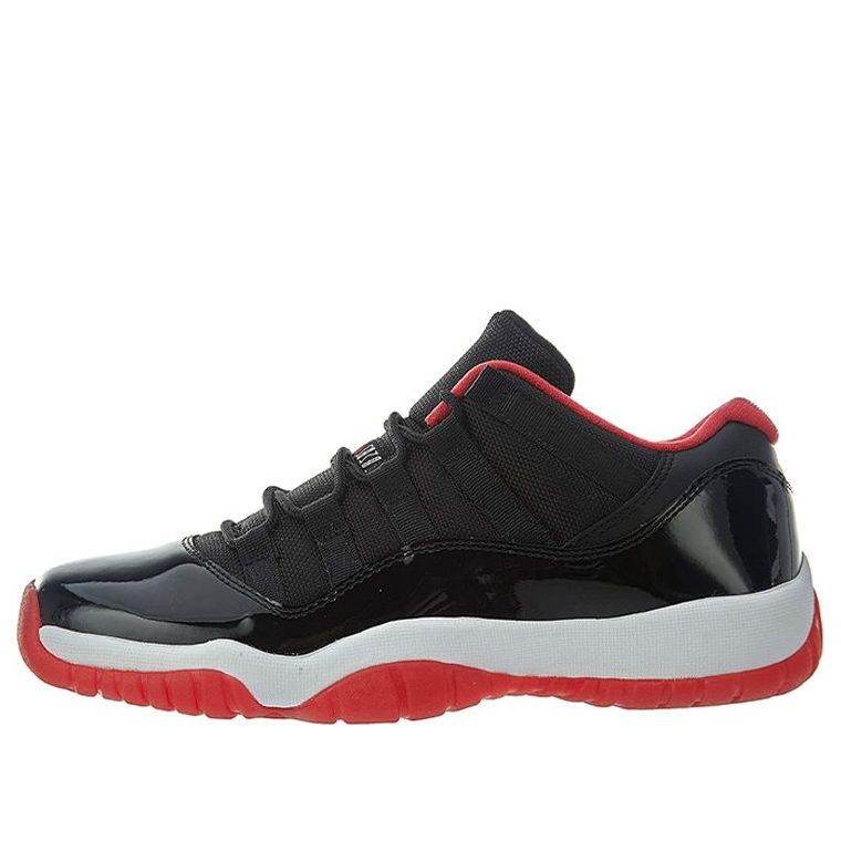 (GS) Air Jordan 11 Retro Low 'Bred' 528896-012