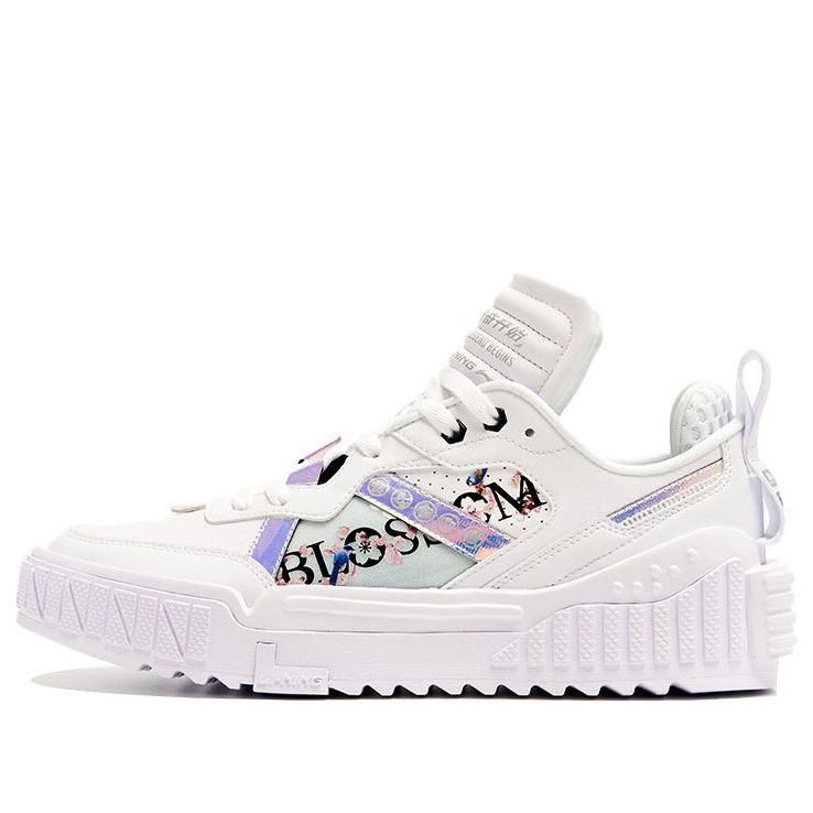 (WMNS) Li-Ning 001 Unblock Blossom 'White' AGCR346-1