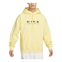 Nike SB Fleece Pullover Skate Hoodie 'Yellow' DV9047-706