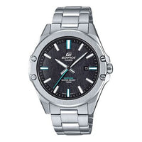 CASIO Waterproof EDIFICE Sapphire Crystal Mens Black Analog EFR-S107YD-1AVUPR
