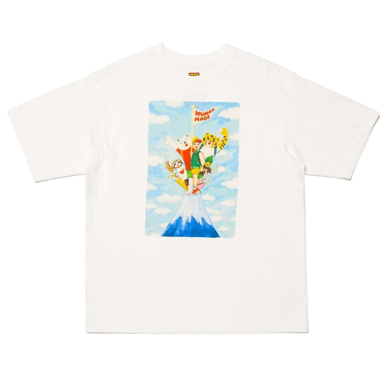 HUMAN MADE x Keiko Sootome T-shirt #20 'White' XX27TE006