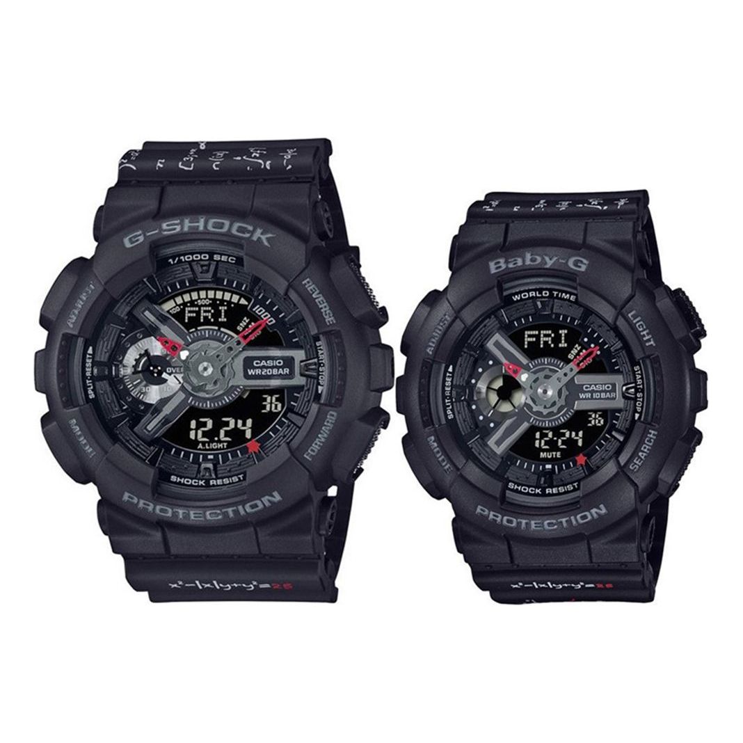 CASIO G-Shock Analog-Digital 'Black' LOV-21A-1APR
