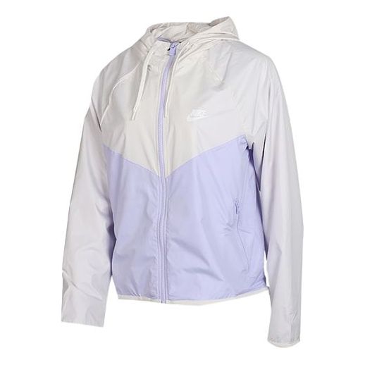 (WMNS) Nike Sportswear Windrunner Waterproof Jacket Purple BV3940-030