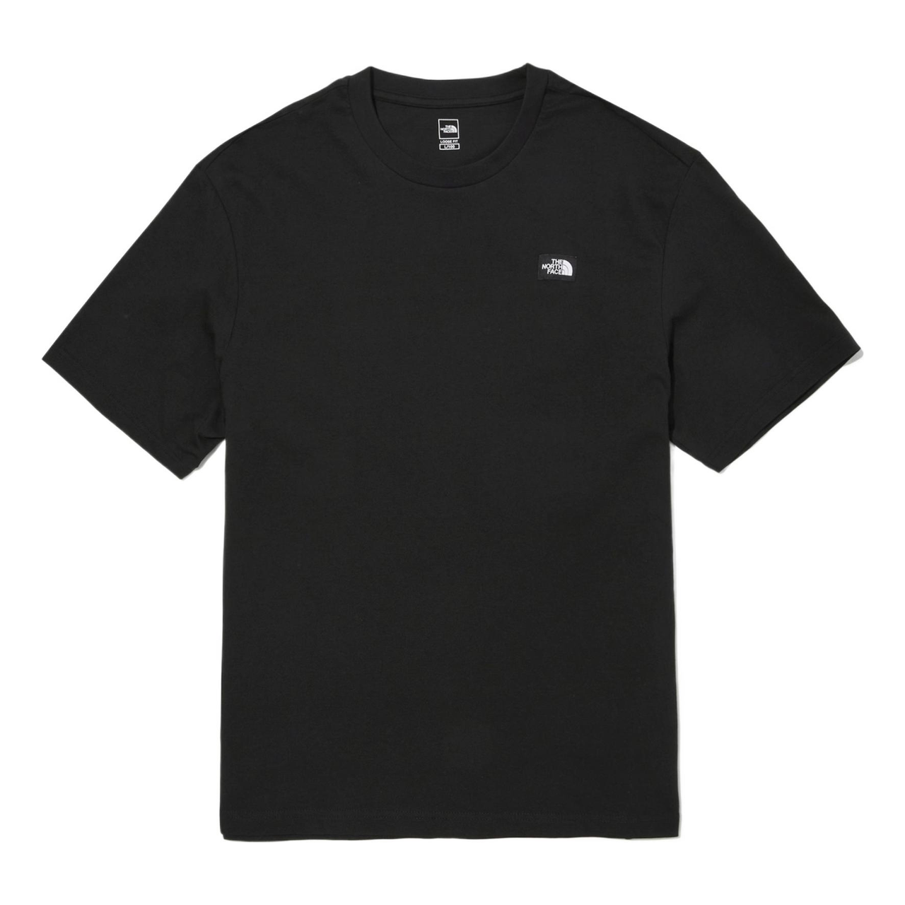 THE NORTH FACE Cotton Overfit T-Shirt 'Black' NT7UN45A