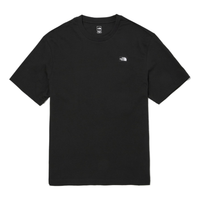 THE NORTH FACE Cotton Overfit T-Shirt 'Black' NT7UN45A