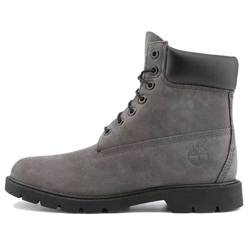Timberland Classic 6 Inch Waterproof Boot 'Medium Grey Nubuck' A64YW