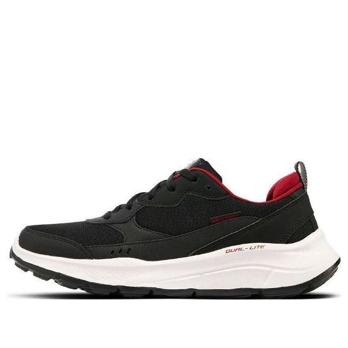 Skechers Relaxed Fit Equalizer 5.0 'Black Red' 232520-BKRD
