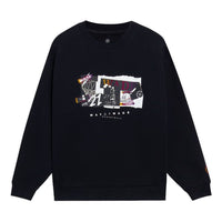 Li-Ning Way Of Wade Loose Fit Sweatshirt 'Black' AWDT147-1