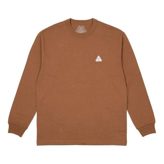 Palace Sofar Long-Sleeve 'Mocha' P24LS004