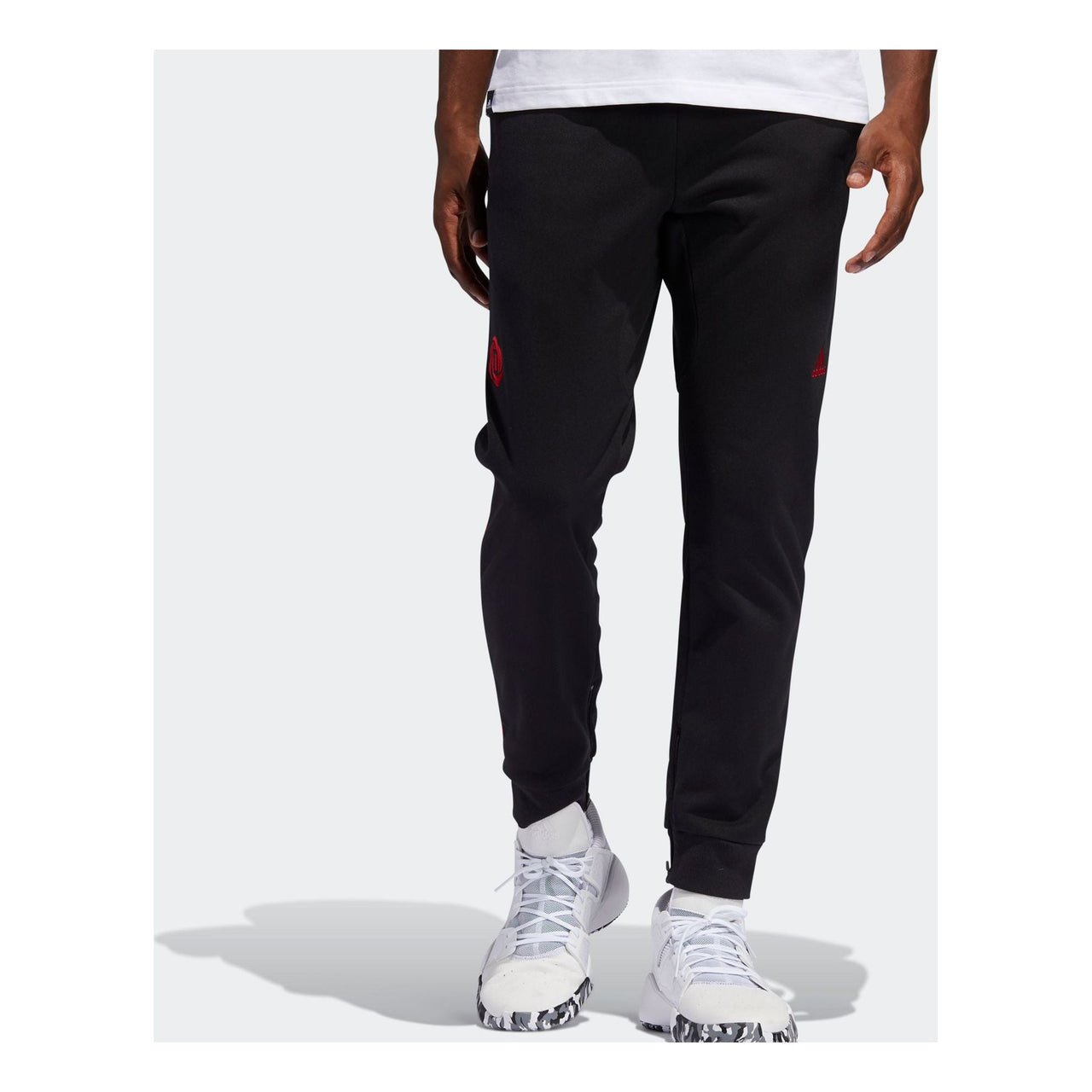 adidas Rose pant Basketball Sports Long Pants Black FH7721