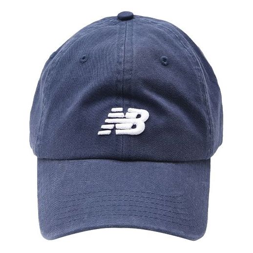 New Balance 6 Panel Classic Baseball Cap 'Navy' LAH91014-NGO