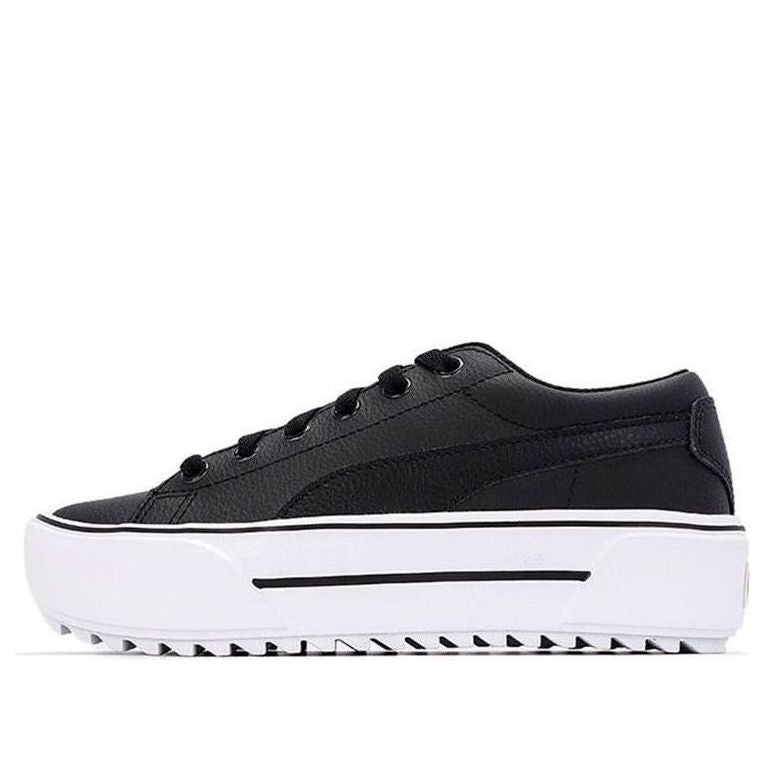 (WMNS) PUMA Kaia Platform L 'Black White' 382706-01