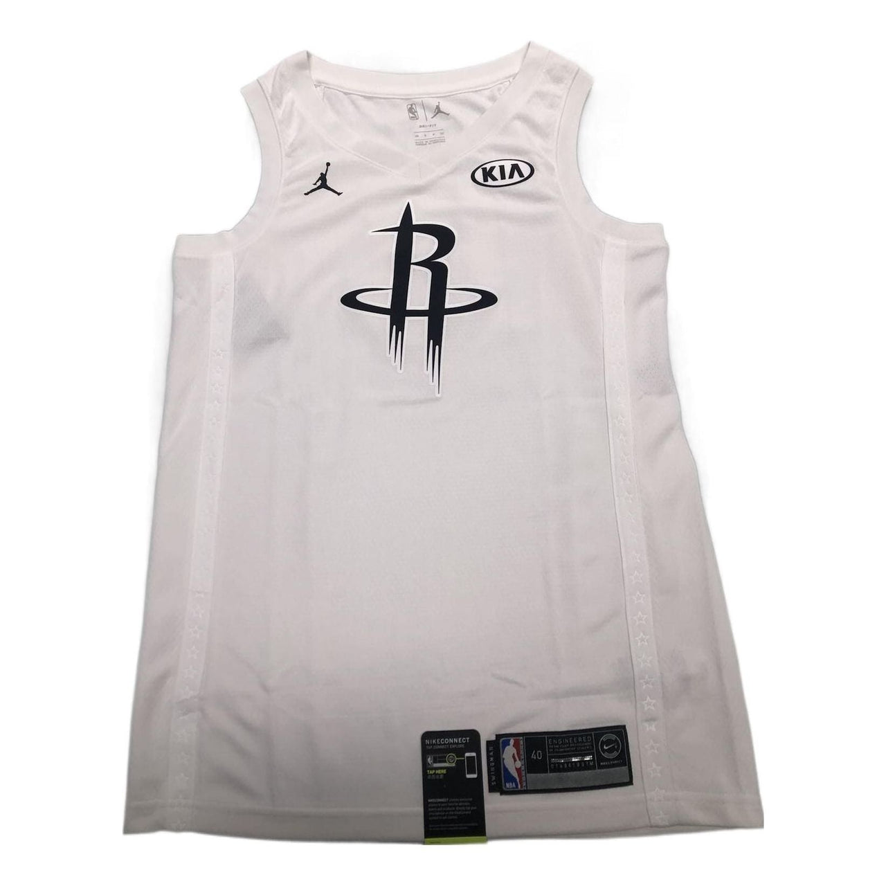 Air Jordan James Harden All-Star Edition Swingman Jersey Basketball Jersey SW For Men White 928874-108