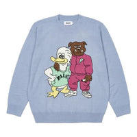 Palace Dog And Duck Knit 'Blue' P22KW070
