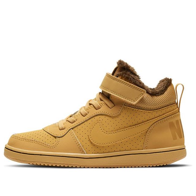 (PS) Nike Court Borough Mid Brown AA5648-700