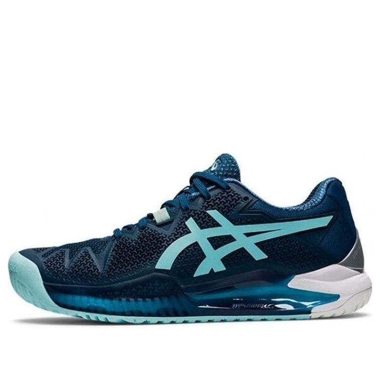 (WMNS) ASICS Gel-Resolution 8 'Blue' 1042A072-406