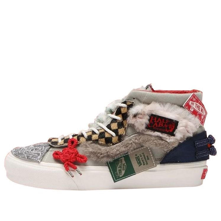 Vans DIY Hi VLT LX KHAKI VN0009RB448
