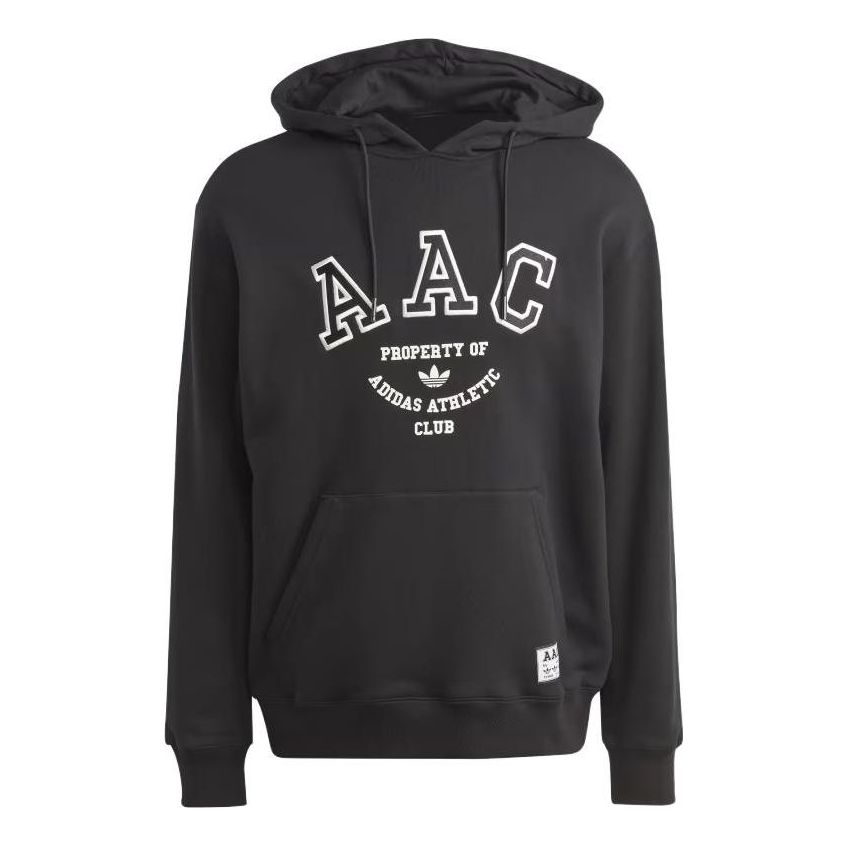 adidas originals Hack AAC Hoodies 'Black' HZ0700