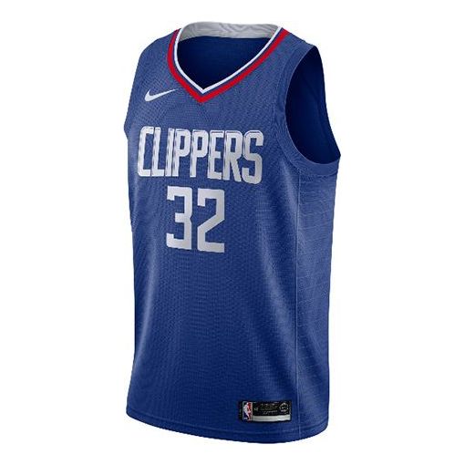 Nike NBA Jersey Basketball Jersey/Vest SW Fan Edition Los Angeles Clippers Griffin Blue 864481-496