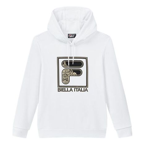 FILA Logo Pattern Printing Drawstring White F11M018206F-WT
