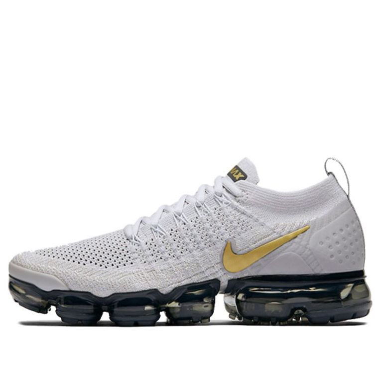 (WMNS) Nike Air VaporMax 2 'Metallic Gold' 942843-010