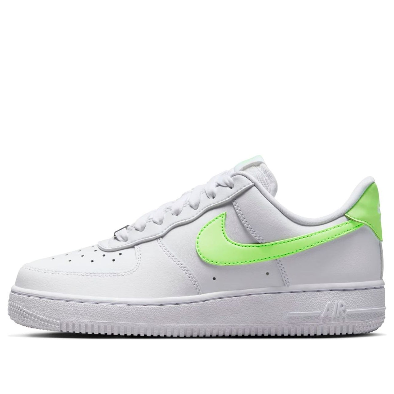 (WMNS) Nike Air Force 1 '07 'White Lime Green' DD8959-114