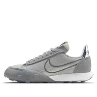 (WMNS) Nike Waffle Racer 2X Grey/White DD8684-001