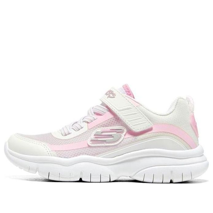 (GS) Skechers Flex Blast 'White Pink' 302552L-WHP