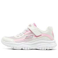 (GS) Skechers Flex Blast 'White Pink' 302552L-WHP