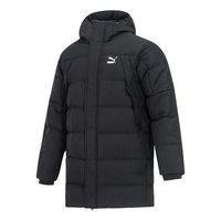PUMA Protective Hooded Down Coat 'Black' 535582-01