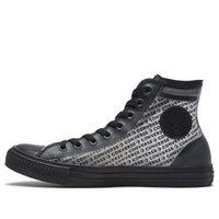 Converse Chuck Taylor All Star High 'Translucent - Black' 165668C