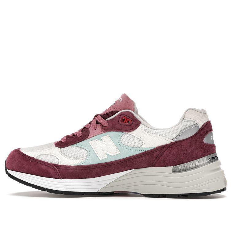 New Balance x Kith 992 Made in USA 'Kithmas Collection - Burgundy Reef' M992KB