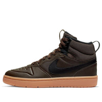 (GS) Nike Court Borough Mid 2 Boot 'Baroque Brown Gum' BQ5440-200